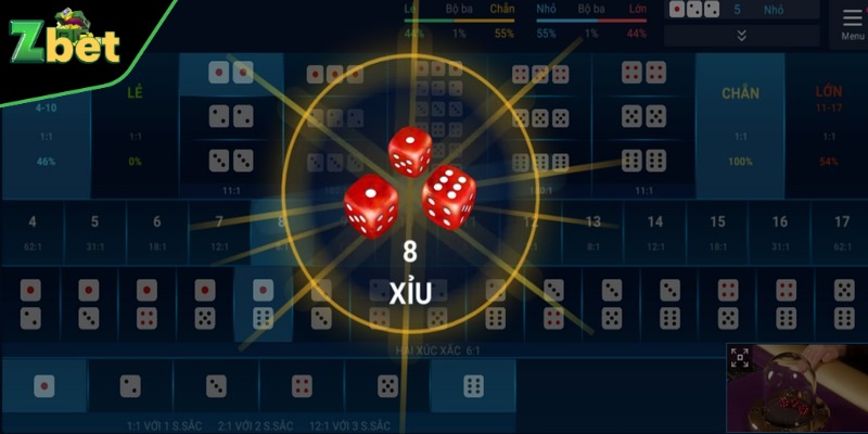 Bỏ túi các bí quyết chơi game sicbo online độc đáo 